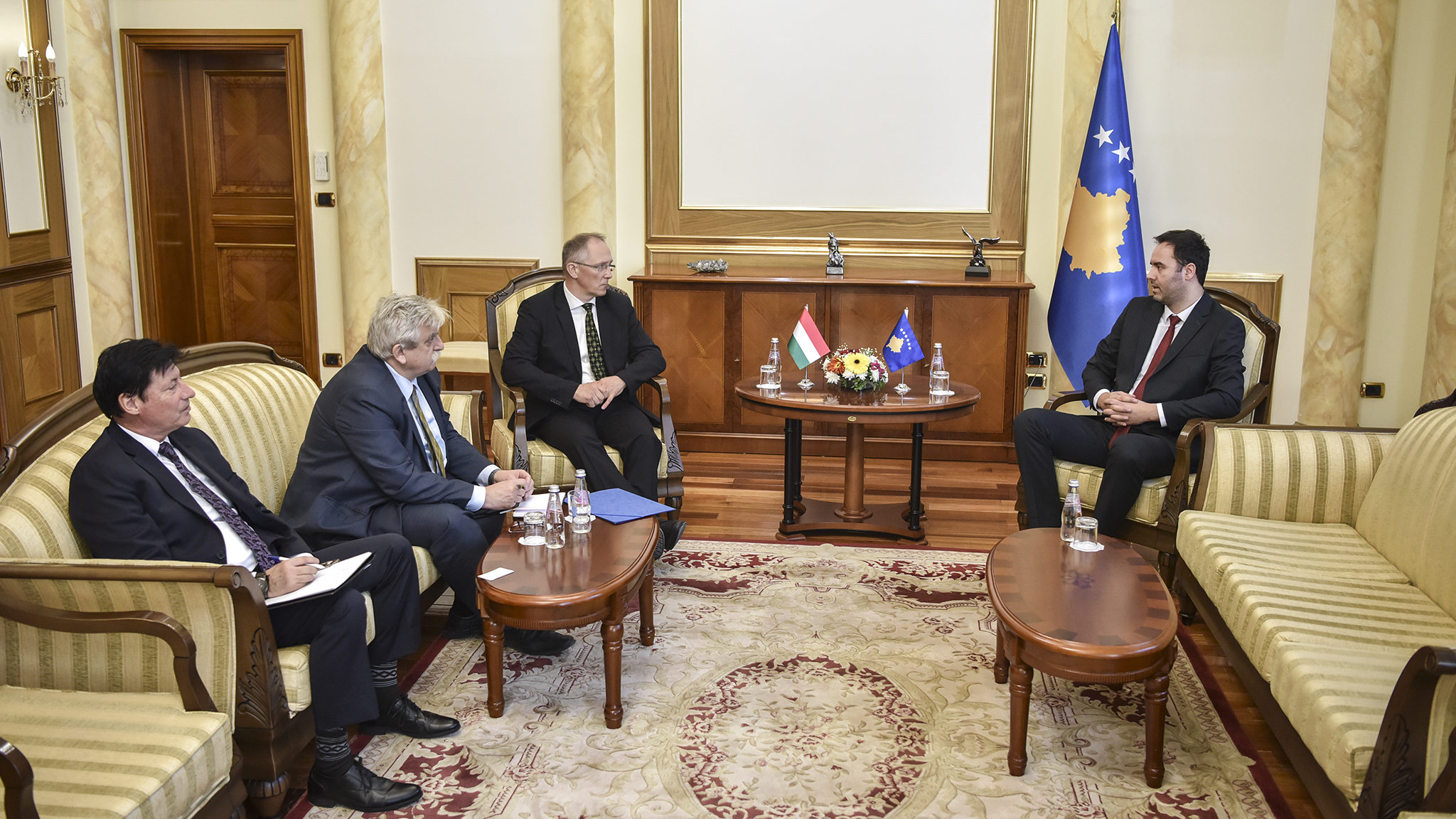 Konjufca takon ambasadorin Markusz: Hungaria mbetet përkrahëse e parezervë e Kosovës