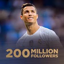 Ronaldo personi më i ndjekur në botë në Instagram