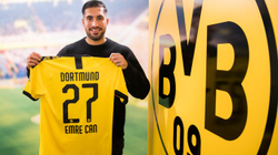 Emre Can edhe zyrtarisht lojtar i Dortmundit