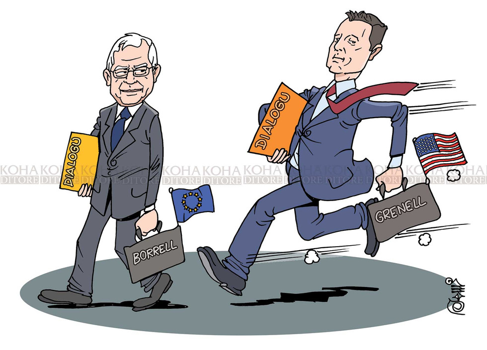 Karikatura e ditës - 31 janar 2020