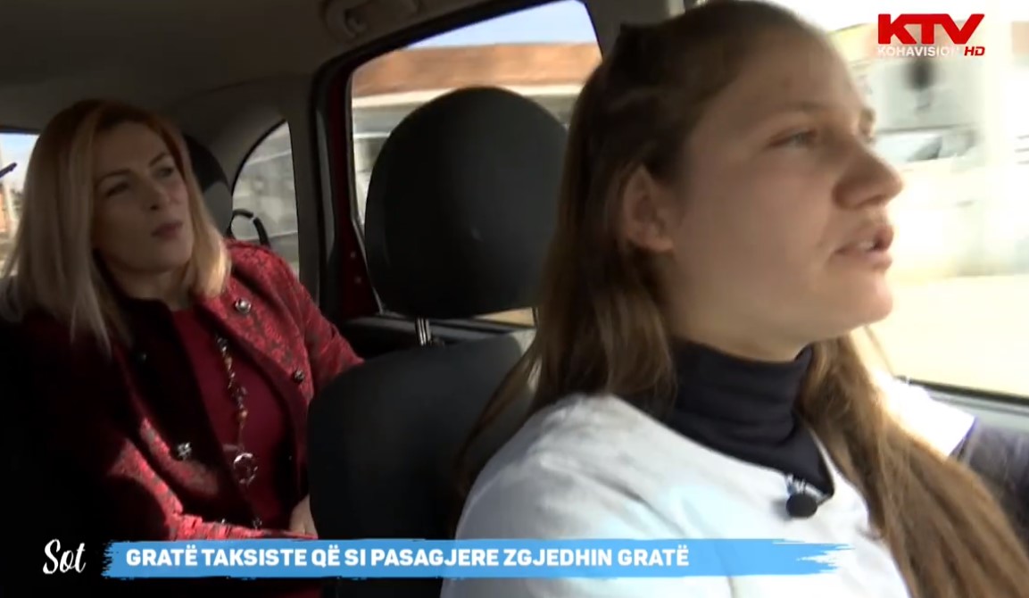 Gratë taksiste që si pasagjere zgjedhin vetëm gratë