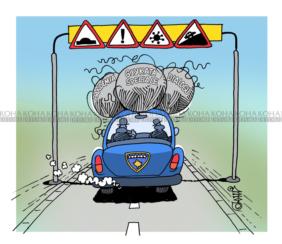 Karikatura e ditës - 1 korrik 2020