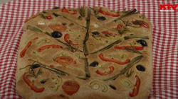 Bukë italiane “focaccia”