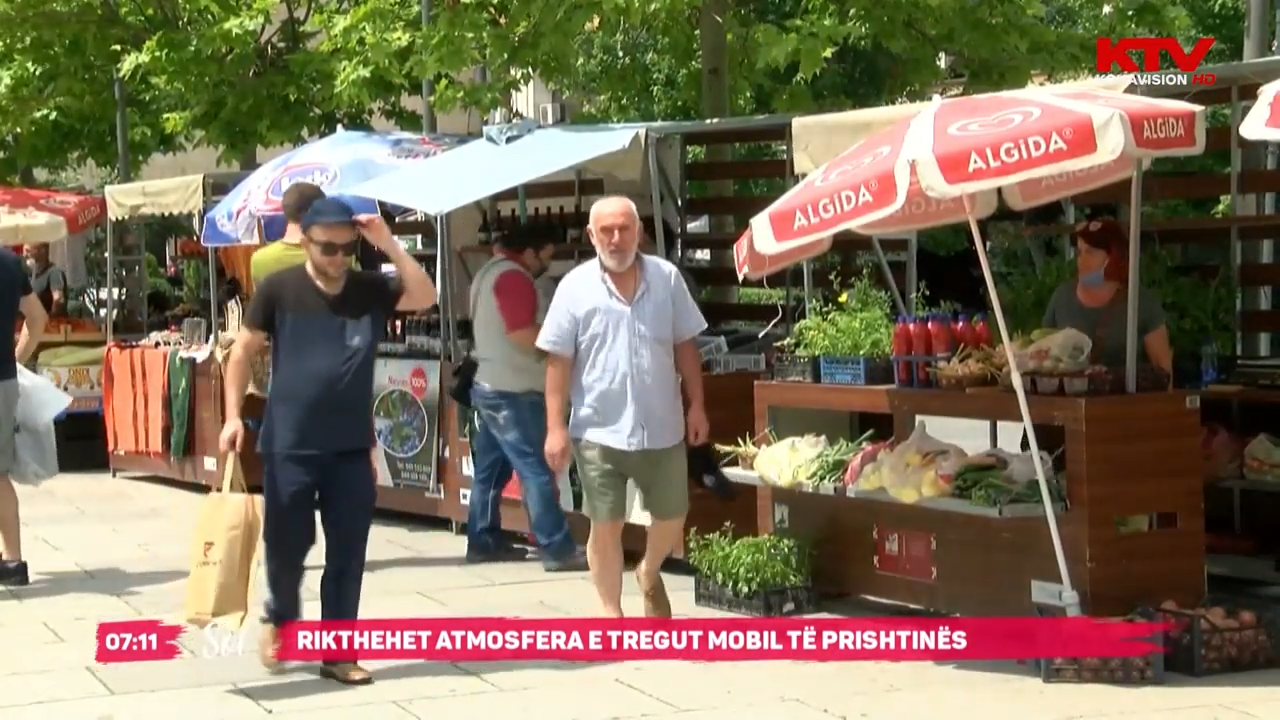 Rikthehet atmosfera e tregut mobil të Prishtinës