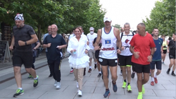 Fikret Shatri sot nis vrapin nga Prishtina në Tiranë, 257 km