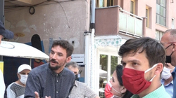 Banorët e lagjes “Qendra” në Prishtinë protestojnë kundër zhurmës së kafiterive