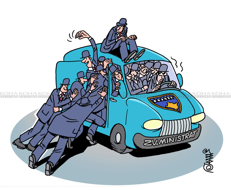 Karikatura e ditës - 3 korrik 2020