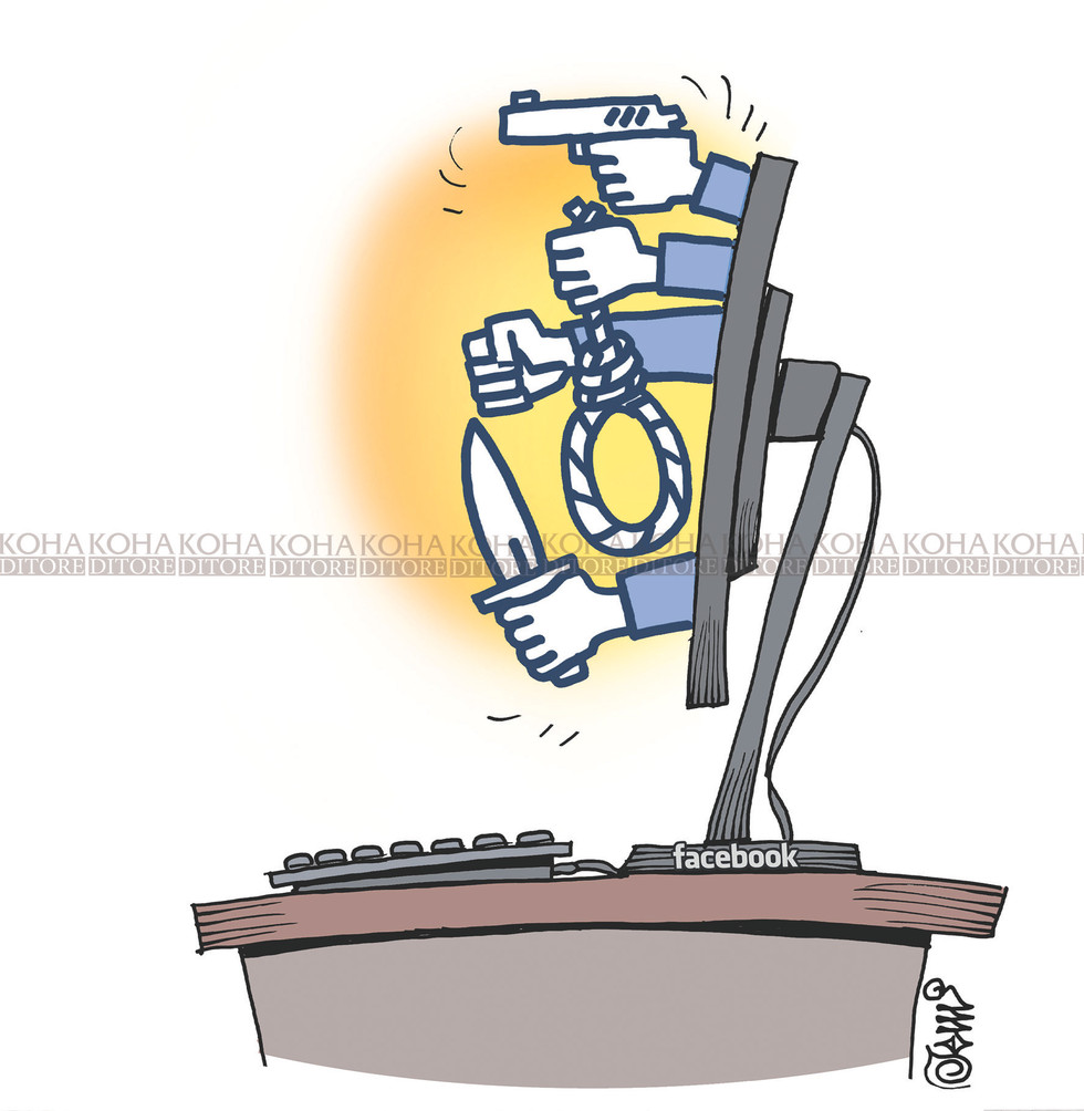 Karikatura e ditës - 4 korrik 2020