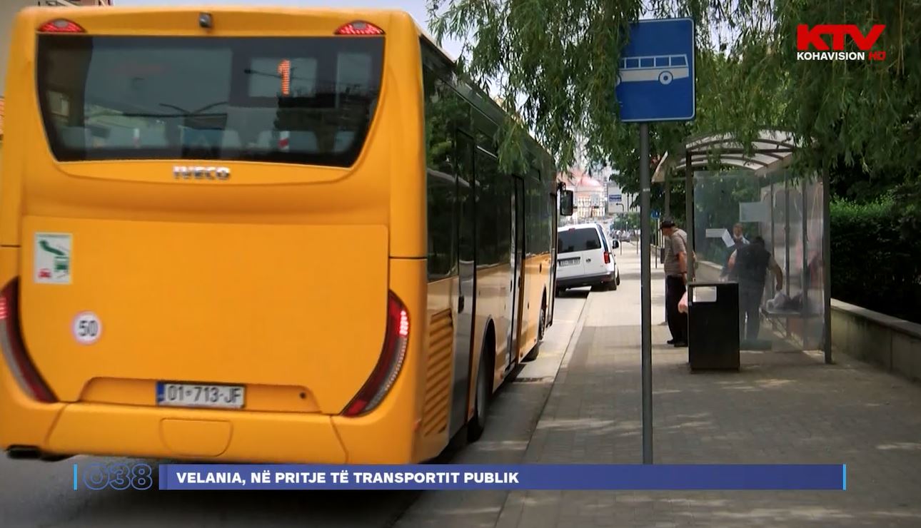 “Velania” në pritje të transportit publik