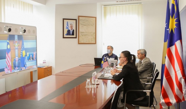 Ministrja Haradinaj-Stublla bisedoi rreth bashkëpunimit me homologun nga Malajzia