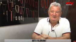 Arti i filigranit, Lulzim Emra po e bart zanatin te fëmijët e tij