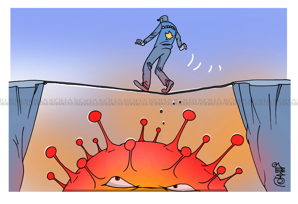 Karikatura e ditës - 6 korrik 2020