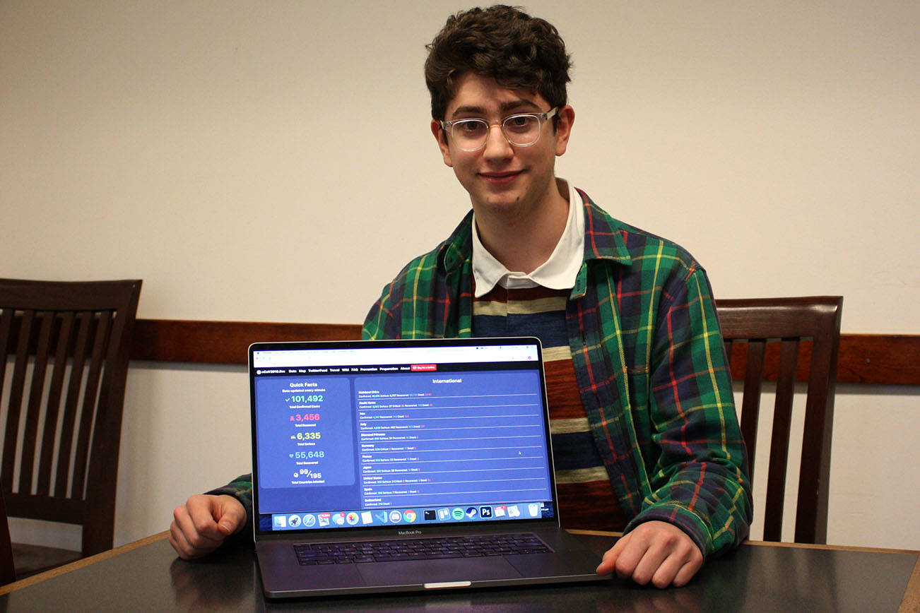 17 year old Schiffmann has built the most popular website for