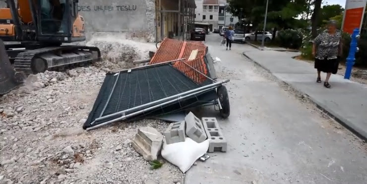 Moti i keq godet Kroacinë, era deri në 160 km në orë
