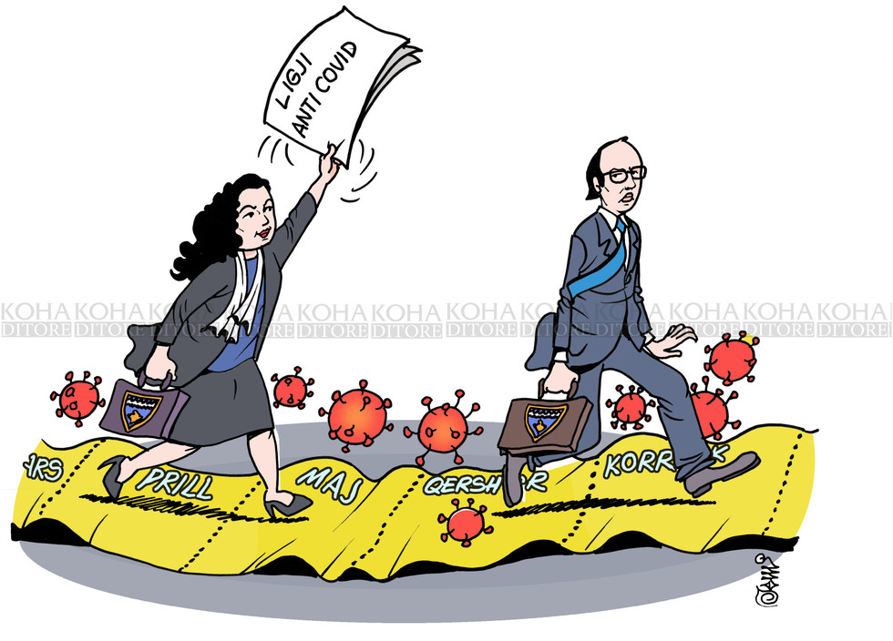 Karikatura e ditës - 7 korrik 2020