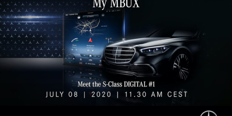 Mercedes-Benz S-Class 2021 vjen me një ekran me prekje gjigand