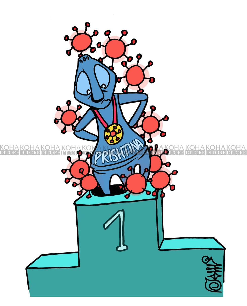 Karikatura e ditës - 8 korrik 2020