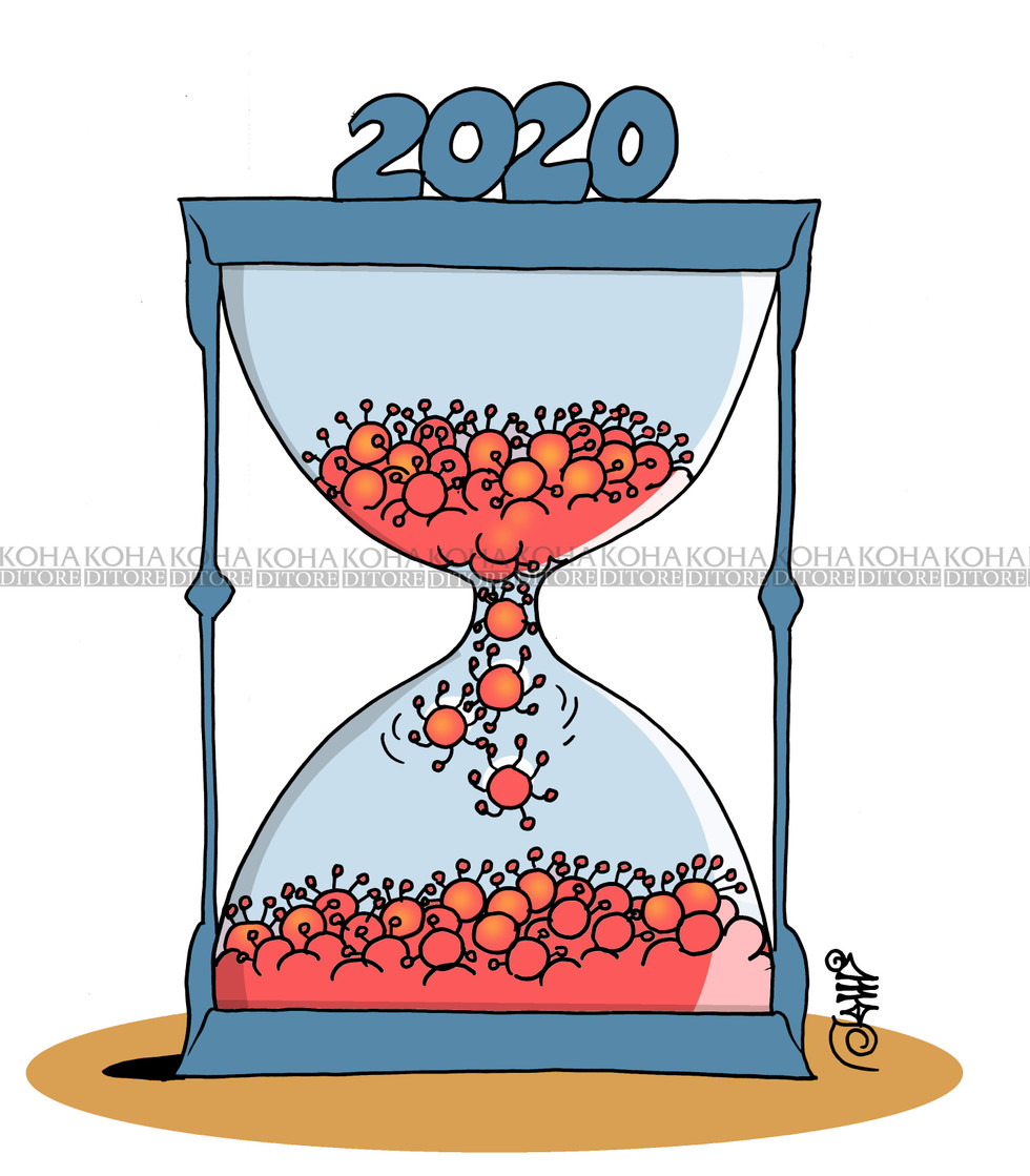 Karikatura e ditës - 9 korrik 2020