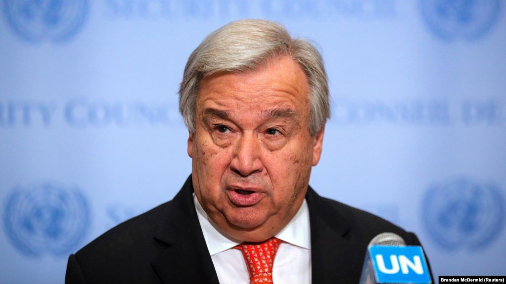 Guterres: Edhe 25 vjet pas gjenocidit në Srebrenicë, paqja është e paqëndrueshme