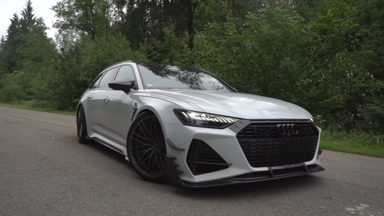 ABT's New 740 HP Audi RS6-R Is All Kinds Of Insane