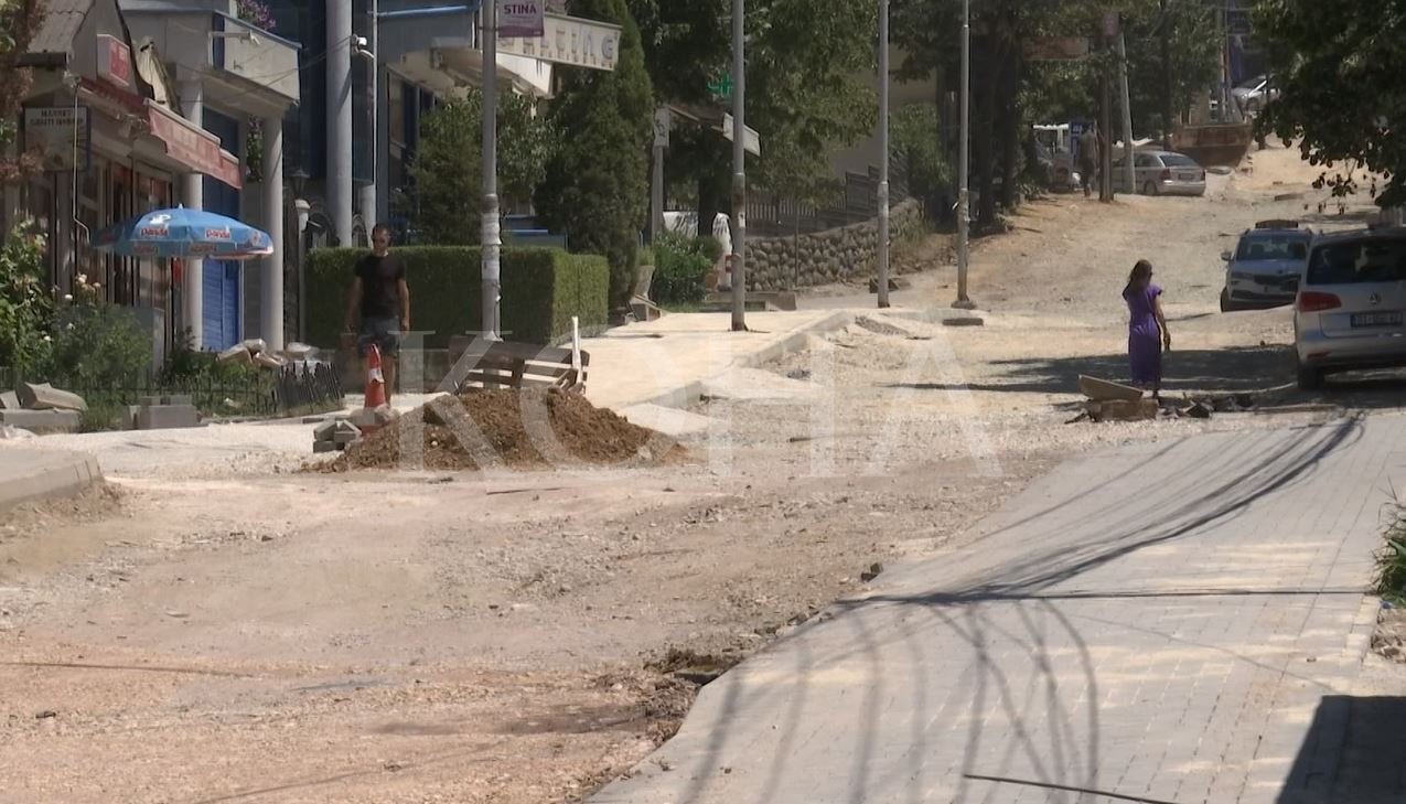 Projektet e infrastrukturës bllokojnë Prishtinën, ankohen banorët