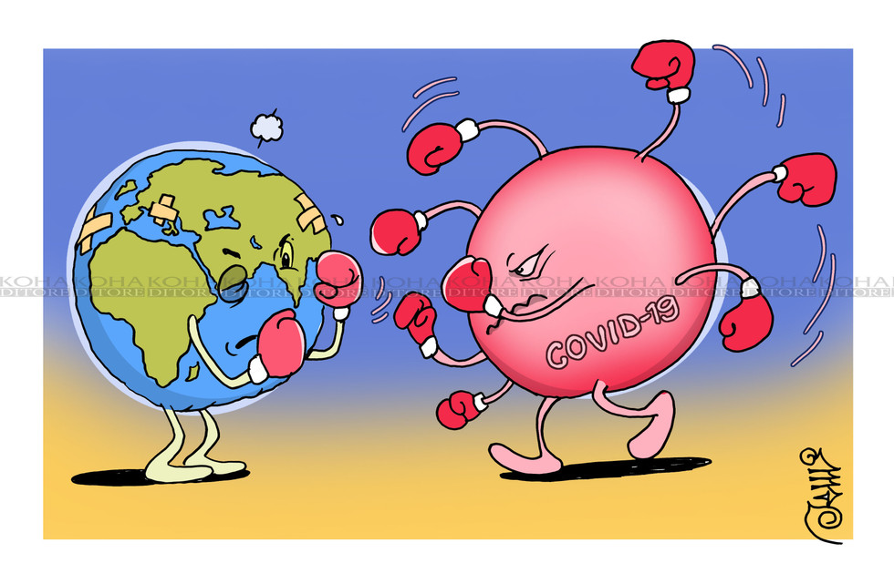 Karikatura e ditës - 10 korrik 2020