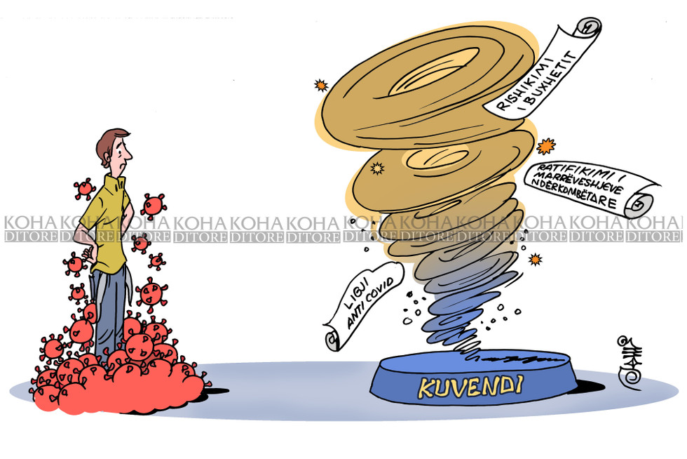 Karikatura e ditës - 11 korrik 2020