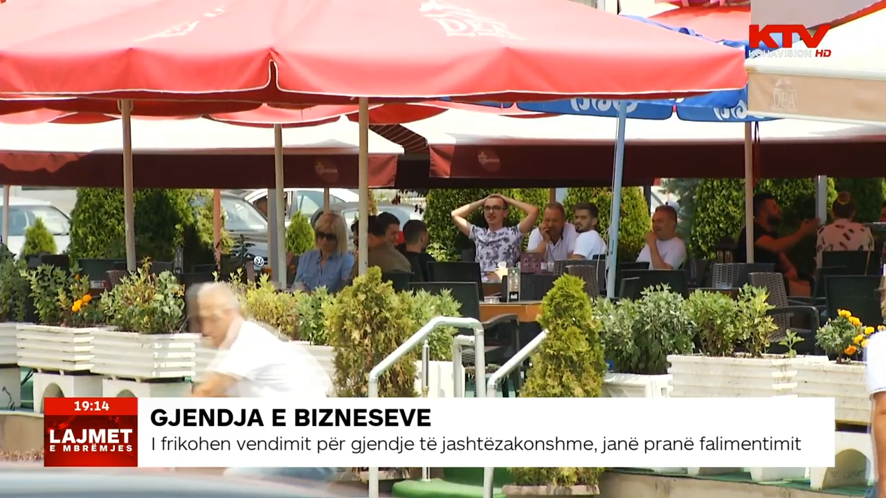 Bizneset Buzë Falimentimit, I Druhen Gjendjes Së Jashtëzakonshme - KOHA.net