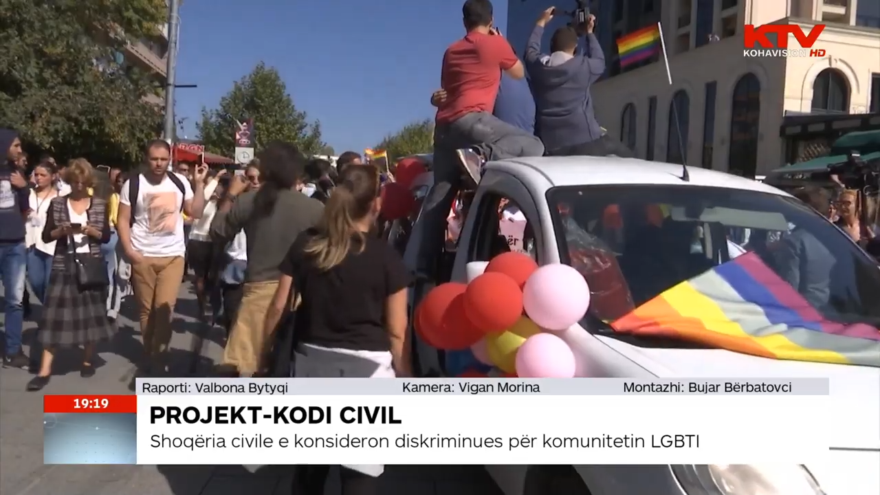 Projekt-kodi civil konsiderohet diskriminues për komunitetin LGBTI