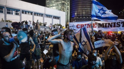 Protesta në Izrael për shkak të menaxhimit të koronavirusit