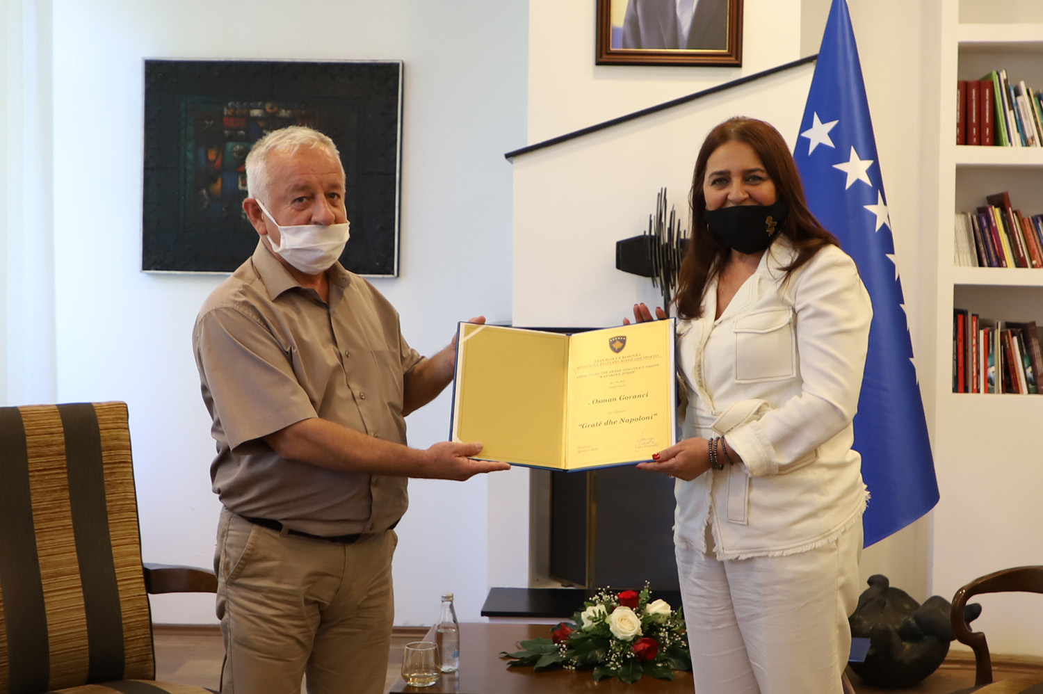 Ndahen çmimet për dramë shqipe “Katarina Josipi”, fitues Osman Goranci