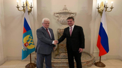 Lajçaku takon ambasadorin rus në BE, bisedojnë për dialogun Kosovë-Serbi