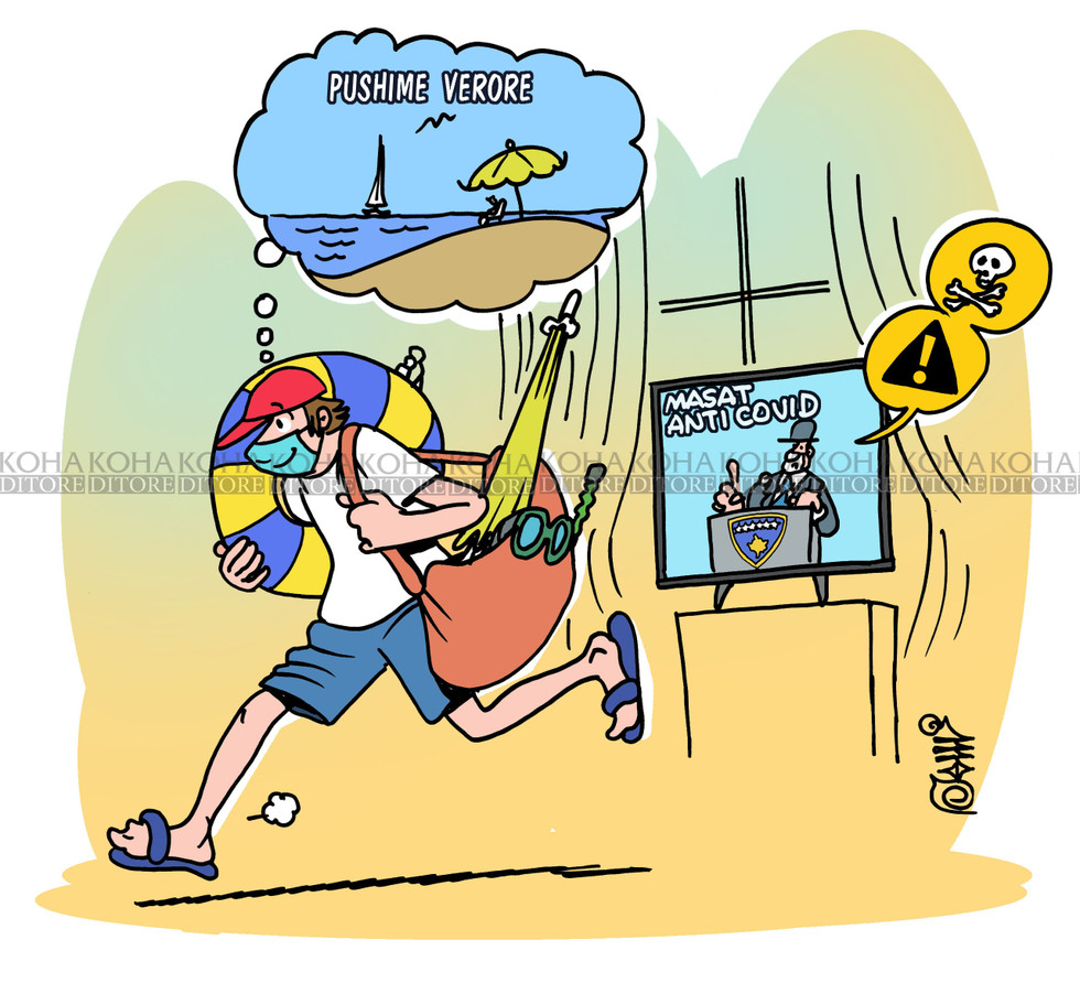 Karikatura e ditës - 15 korrik 2020