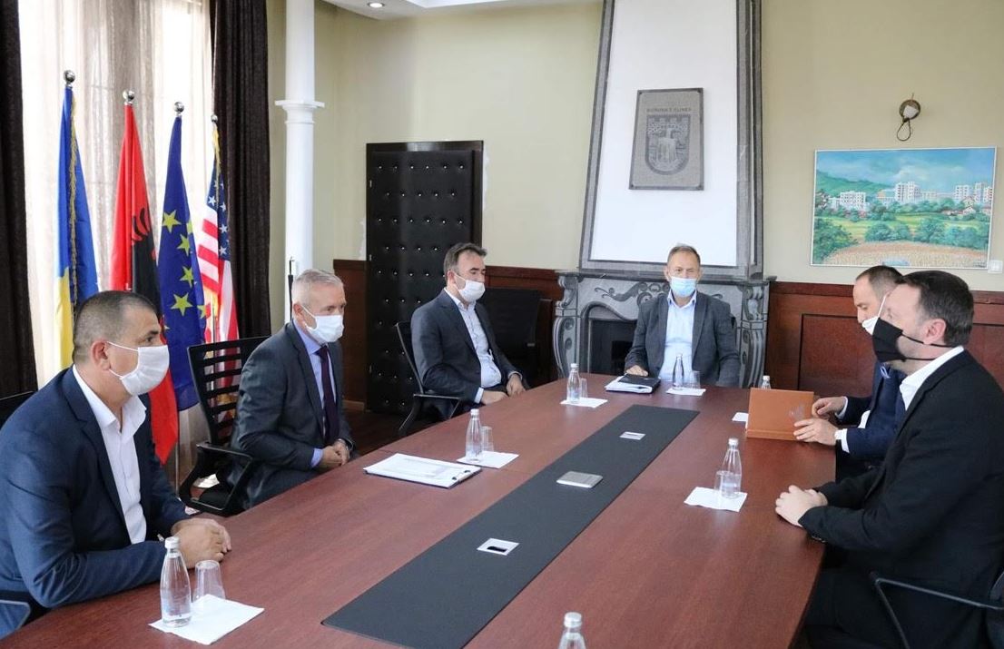 Abrashi: Së shpejti nisim procedurat për ndërtimin e transitit të Klinës
