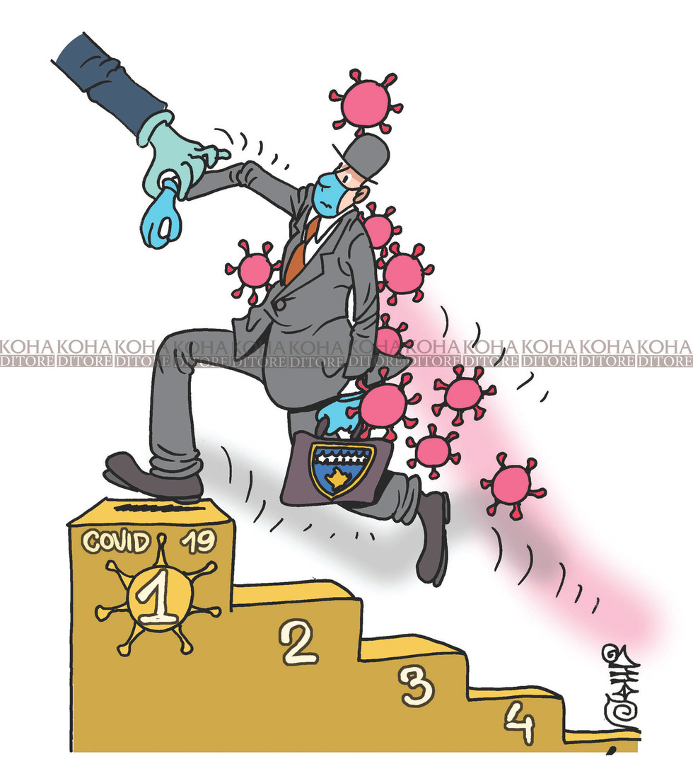 Karikatura e ditës - 16 korrik 2020