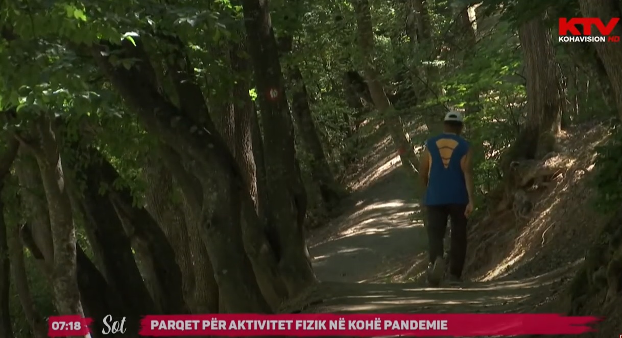 Parqet për aktivitet fizik në kohë pandemie