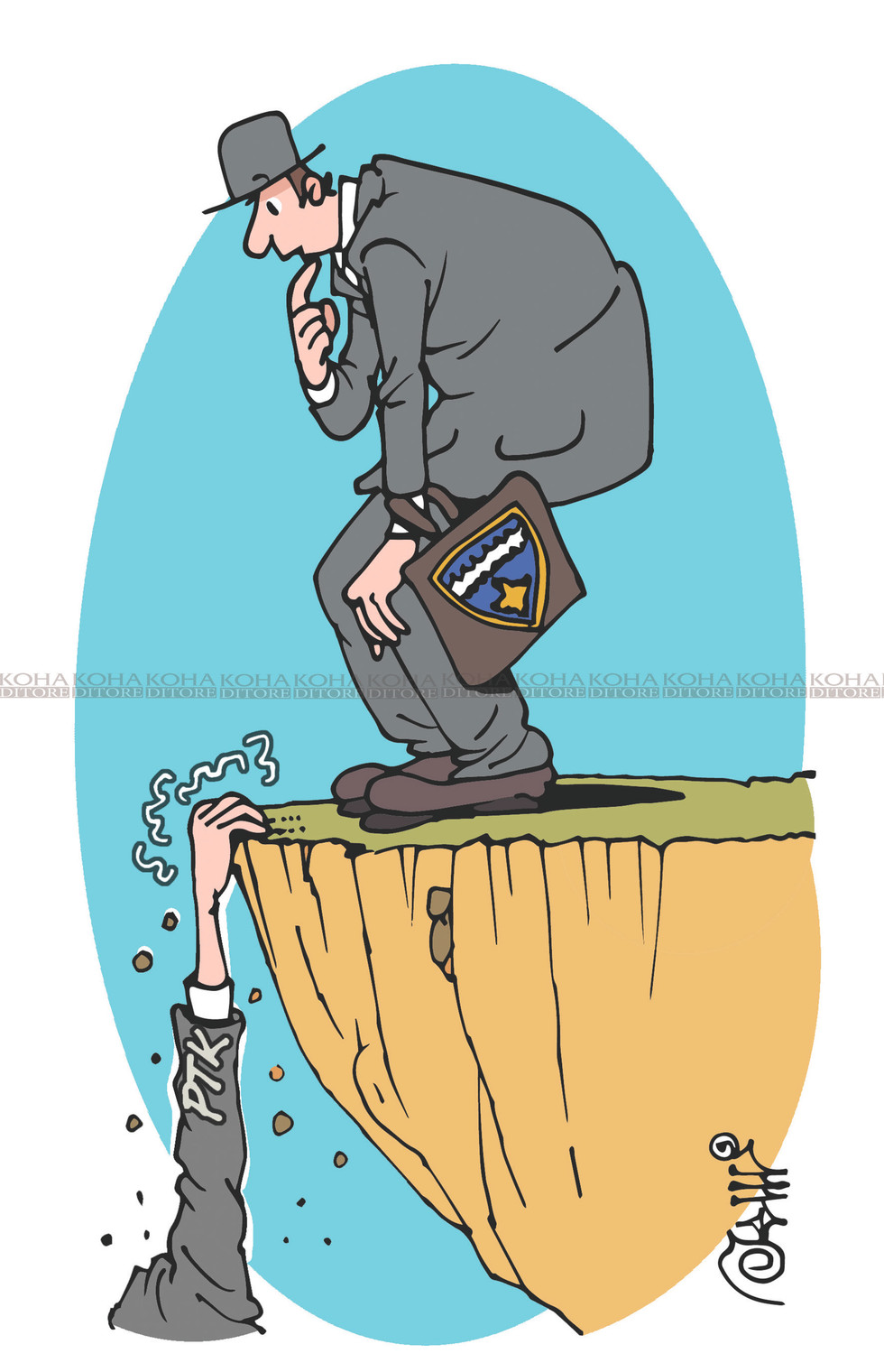 Karikatura e ditës - 17 korrik 2020