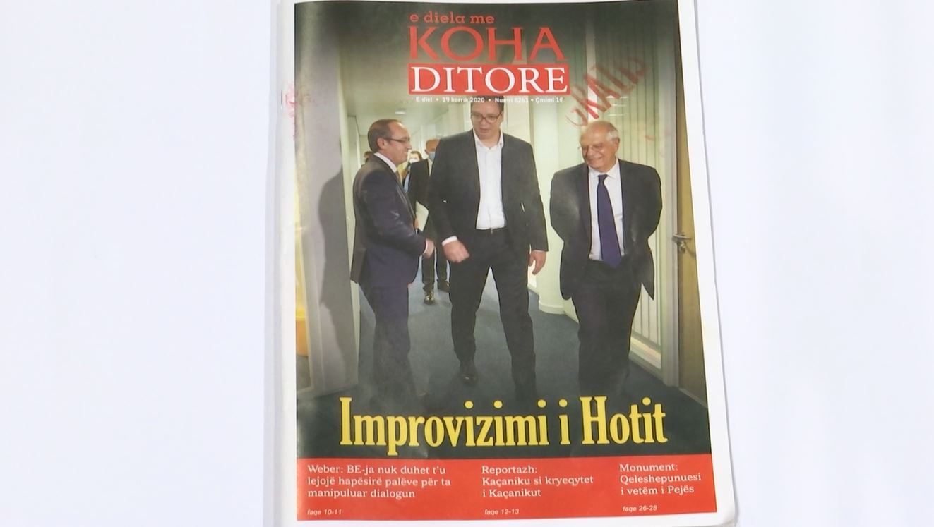 “Improvizimi i Hotit” - kryetemë e edicionit të së dielës në Koha Ditore