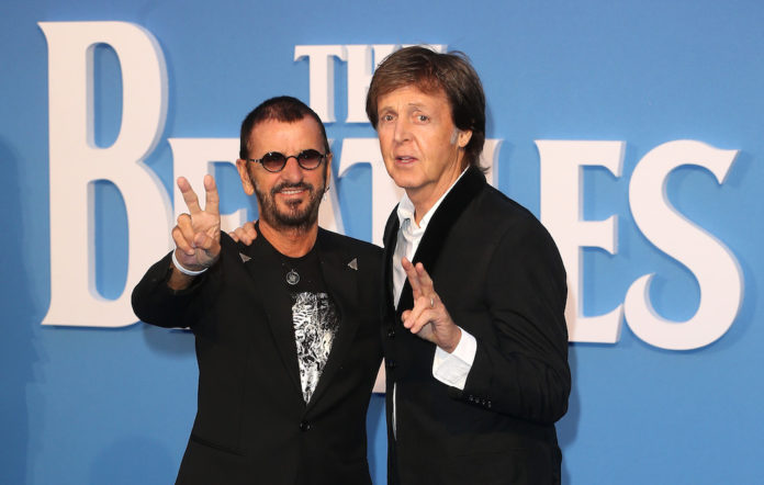 Paul McCartney publikoi këngën e rimasterizuar me Ringo Starrin