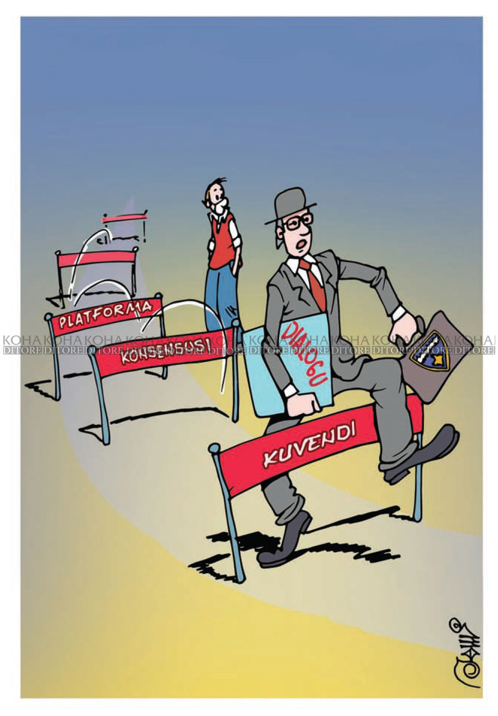 Karikatura e ditës - 19 korrik 2020