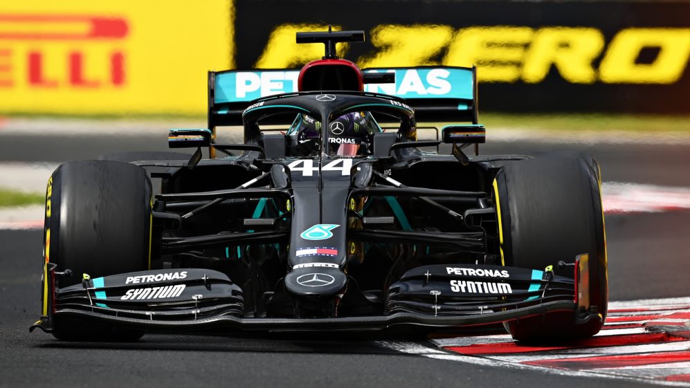 Hamilton fiton garën në Hungari, arrin një rekord të Schumacherit