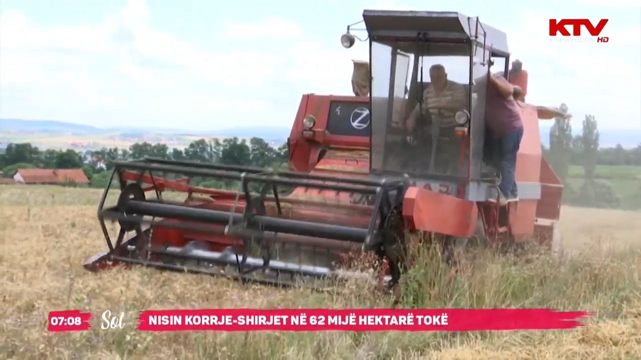 Nisin korrje-shirjet në 62 mijë hektarë tokë