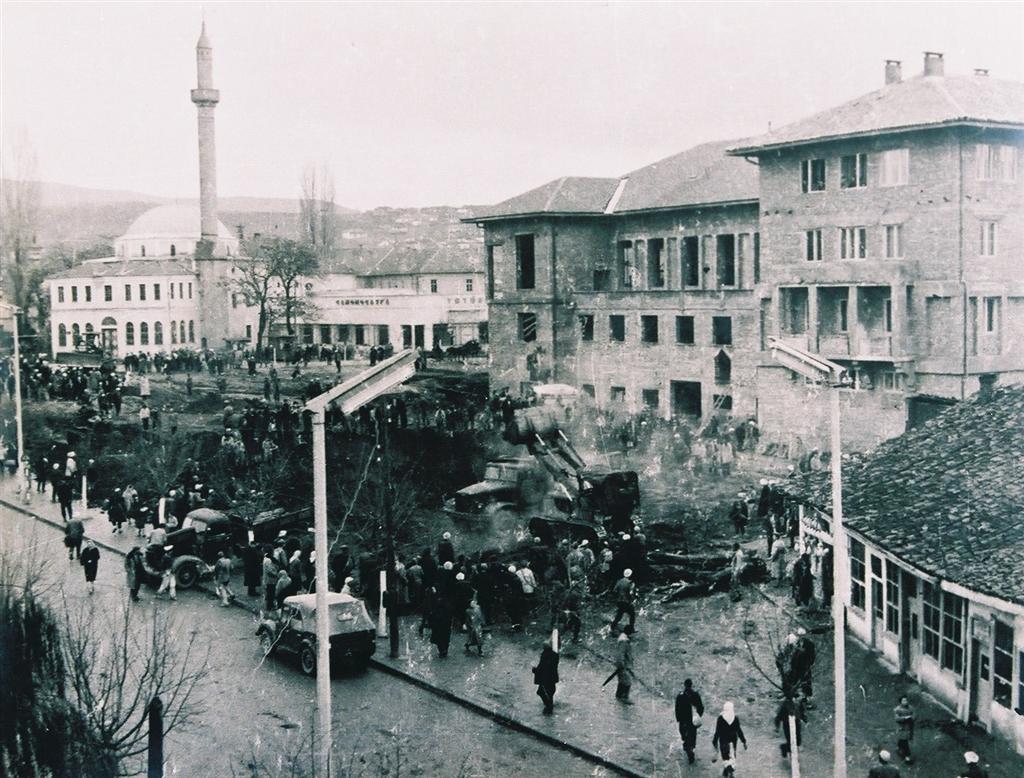Më 21 korrik 1912, kryengritësit shqiptarë në Kosovë çliruan Prishtinën