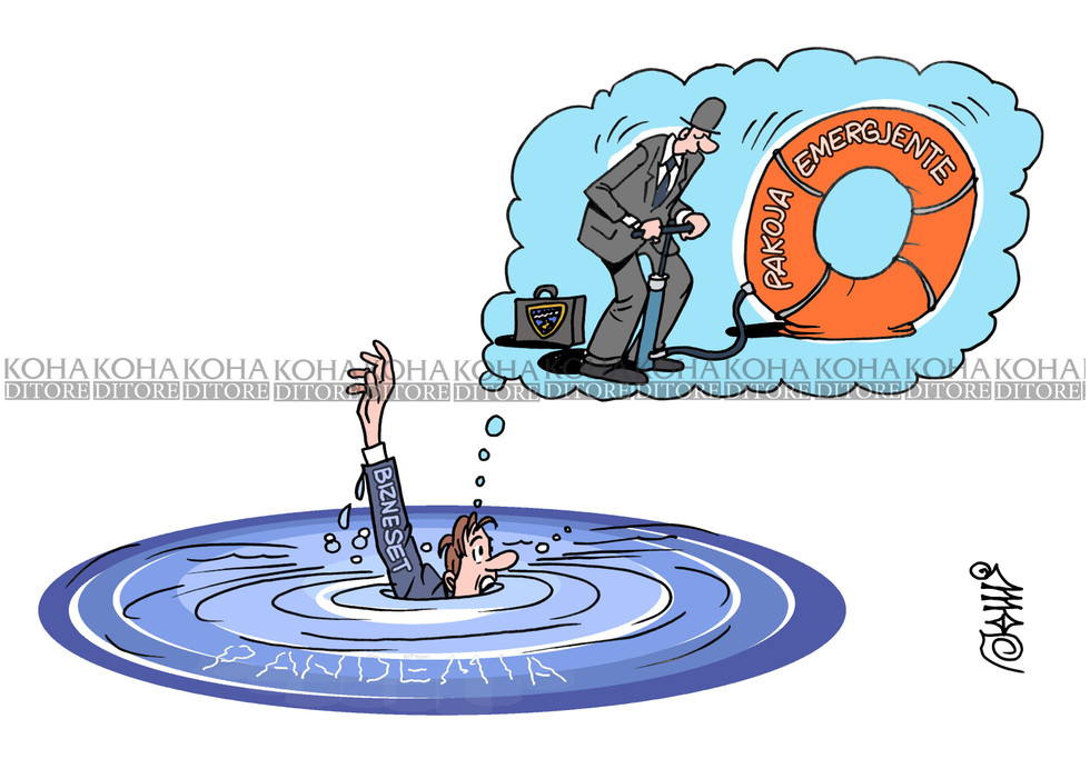 Karikatura e ditës - 21 korrik 2020