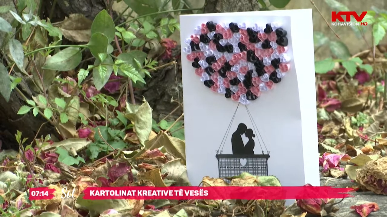 Kartolinat kreative të Vesës