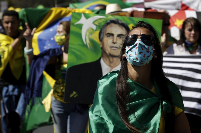 Dy ministra tjerë në Brazil rezultojnë pozitivë me COVID-19
