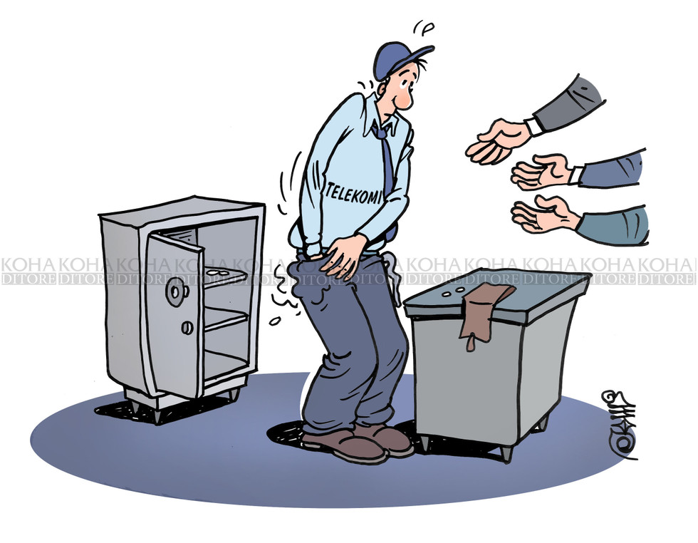 Karikatura e ditës - 22 korrik 2020