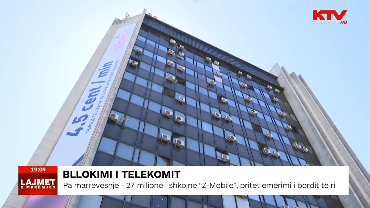 Tërheqja e mjeteve nga Telekomi erdhi pasi Bordi refuzoi marrëveshjen për borxhin