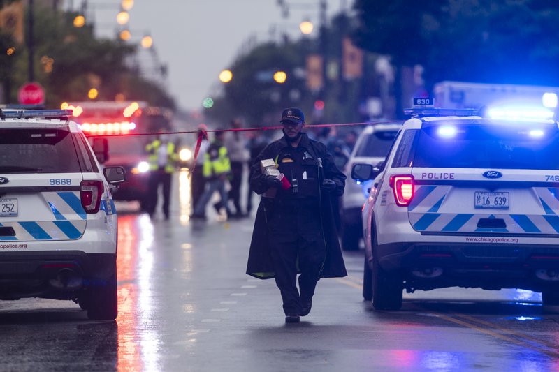 14 të lënduar në sulmin me armë në një funeral në Chicago
