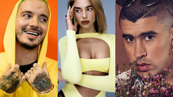 Dua Lipa së shpejti në bashkëpunim me J Balvin dhe Bad Bunny